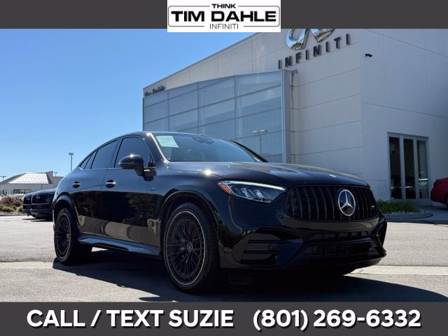 Used 2025 Mercedes-Benz GLC 43 AMG 4MATIC Coupe