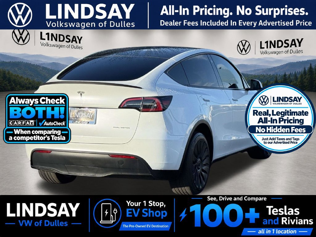 Used 2023 Tesla Model Y Long Range AWD/4WD image 7