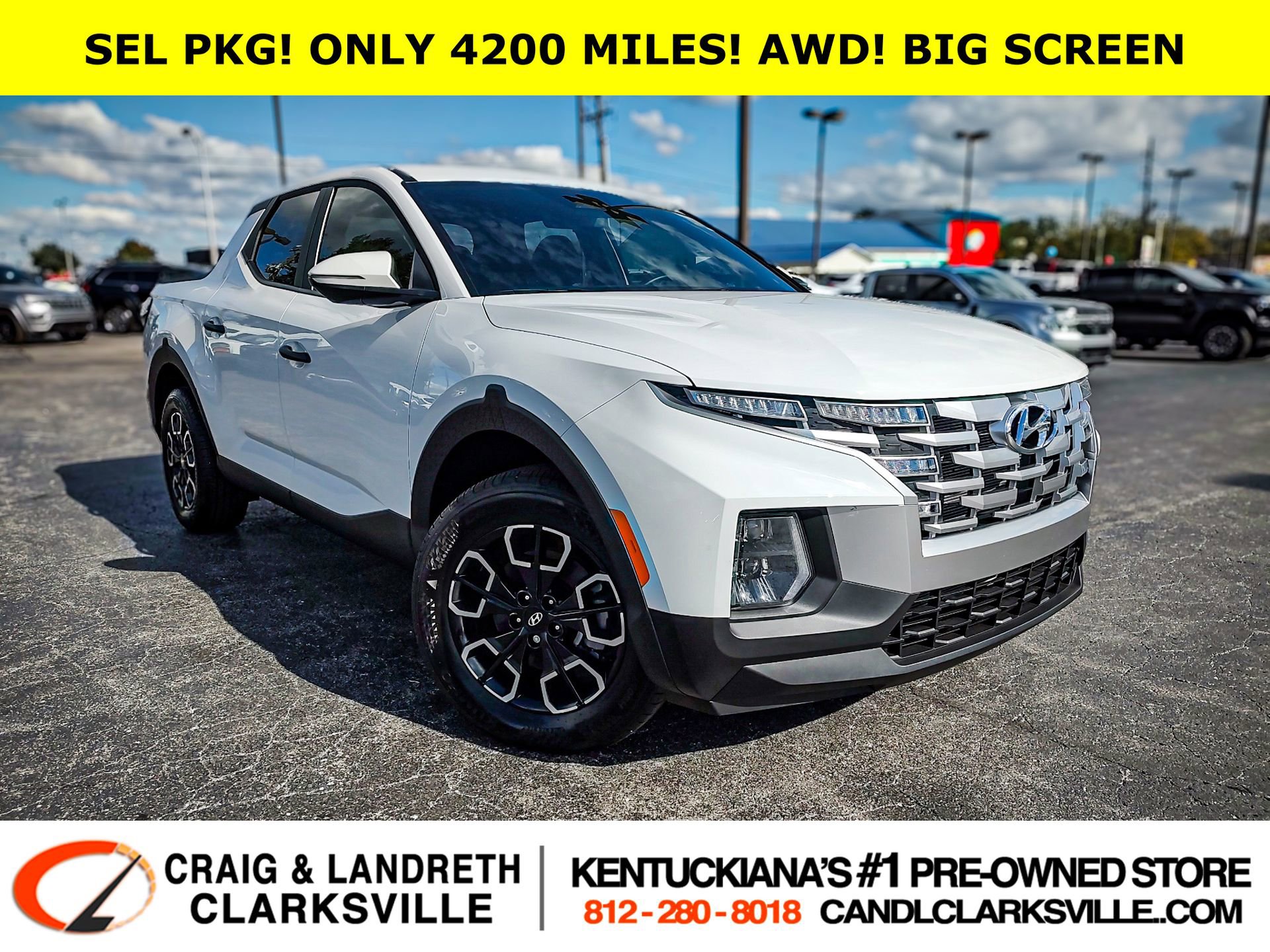 Used 2024 Hyundai Santa Cruz SEL