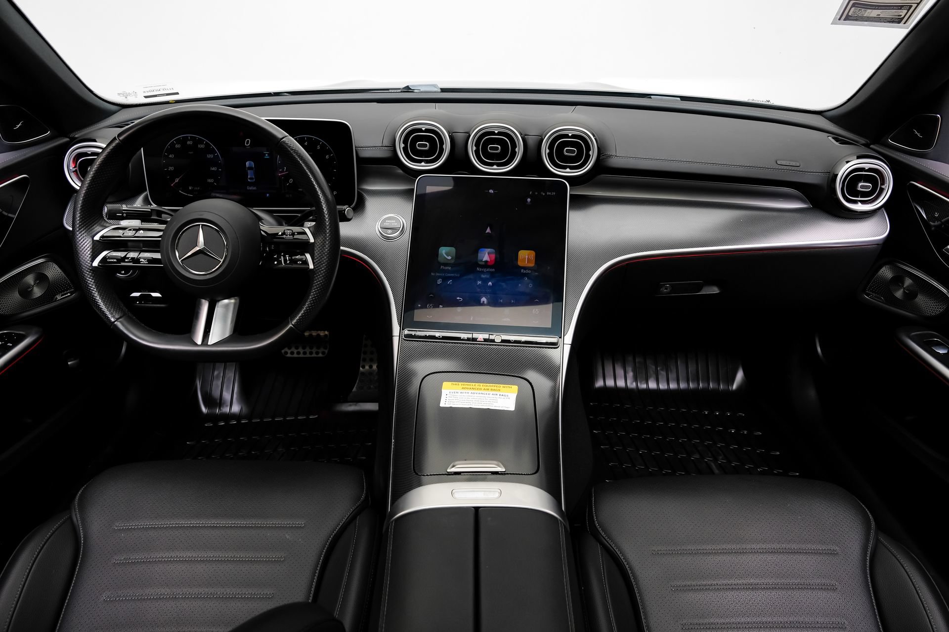 Used 2025 Mercedes-Benz C 300 4MATIC Sedan w/ AMG Line w/ Night Package image 18