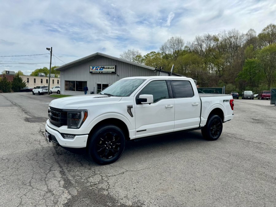 Used 2023 Ford F150 Platinum w/ Equipment Group 701A High AWD/4WD image 2