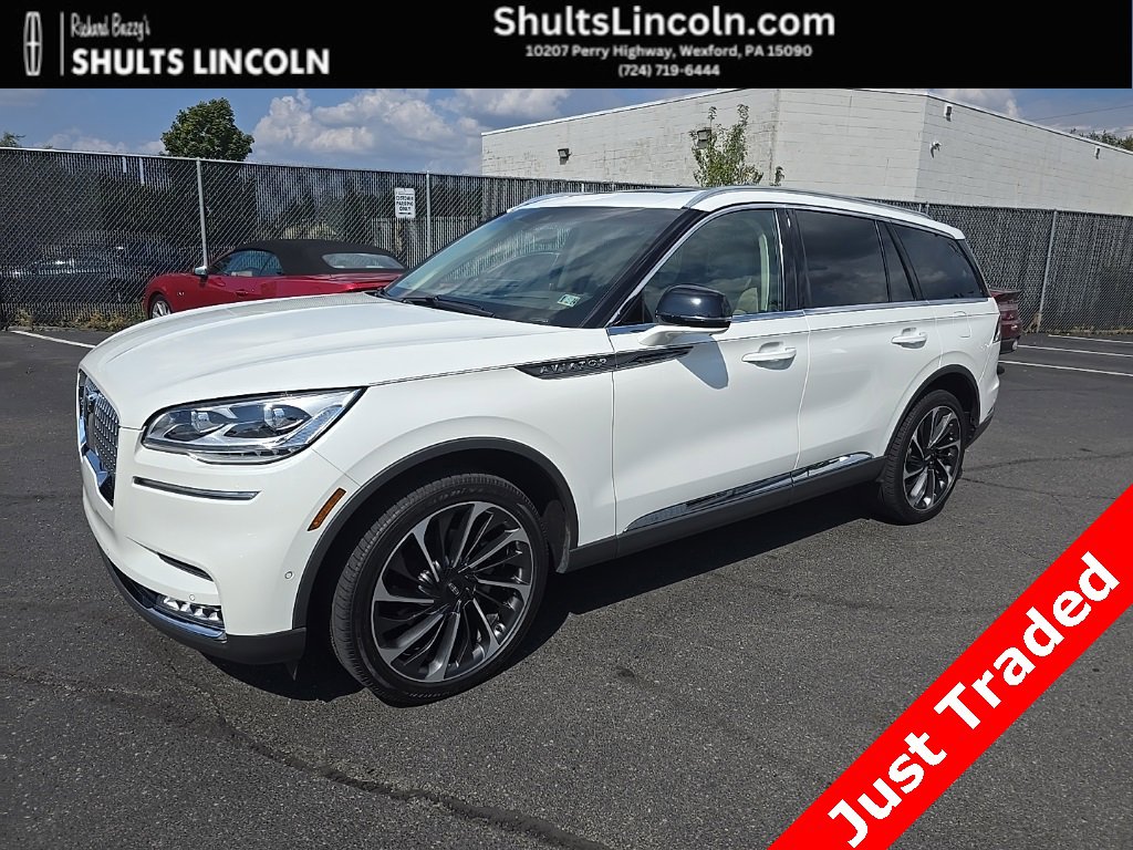 Used 2021 Lincoln Aviator Reserve w/ Equipment Group 202A