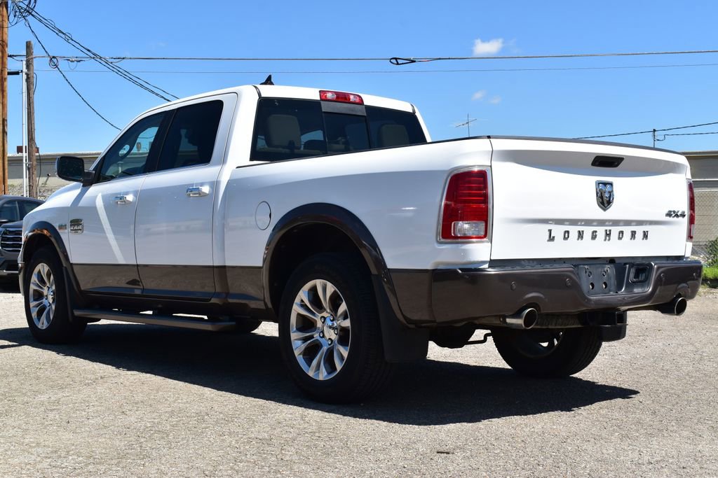Used 2018 RAM 1500 Laramie Longhorn w/ Longhorn Southfork Package image 8