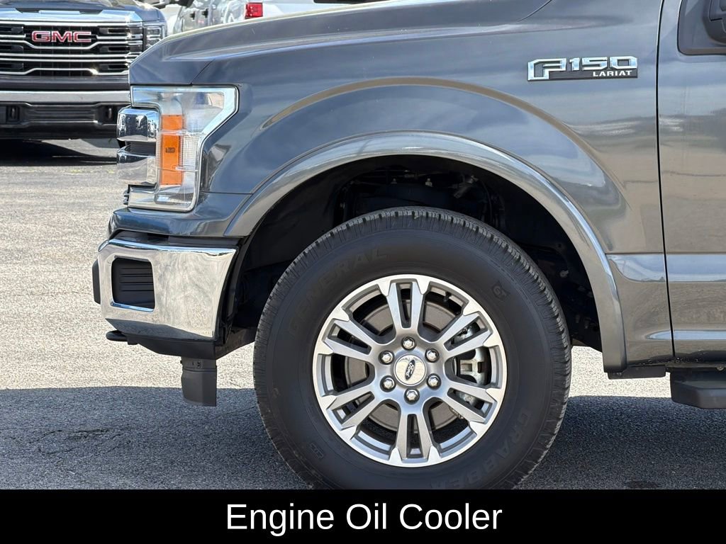 Used 2019 Ford F150 Lariat w/ Equipment Group 501A Mid image 12