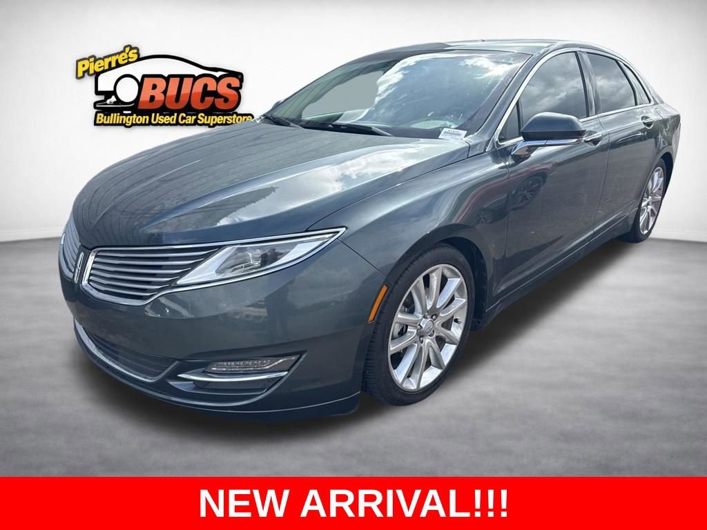 Used 2015 Lincoln MKZ Hybrid w/ Equipment Group 202A Reserve FWD image 1