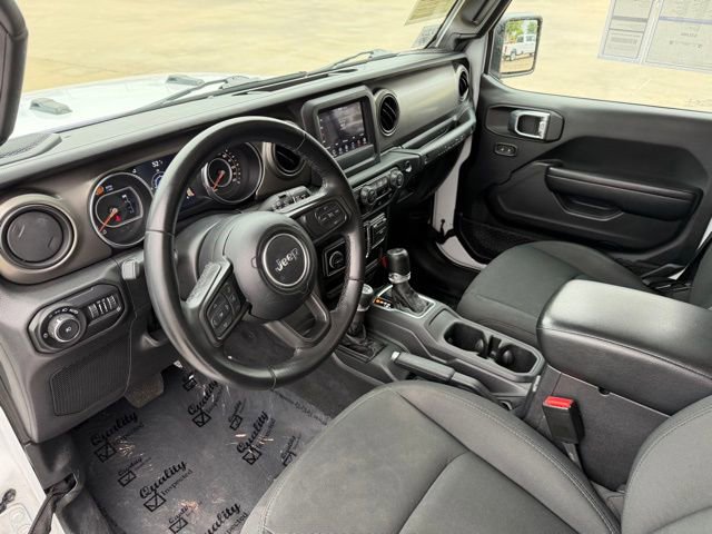Used 2021 Jeep Wrangler Unlimited Sport image 11