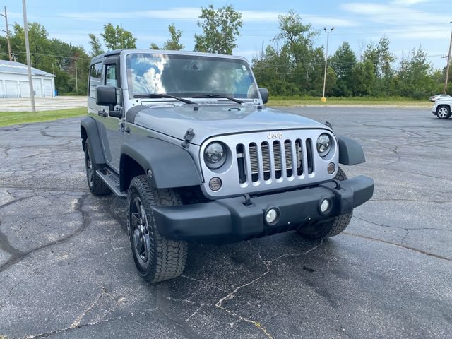 Used 2014 Jeep Wrangler Sport w/ Quick Order Package 24S AWD/4WD image 14
