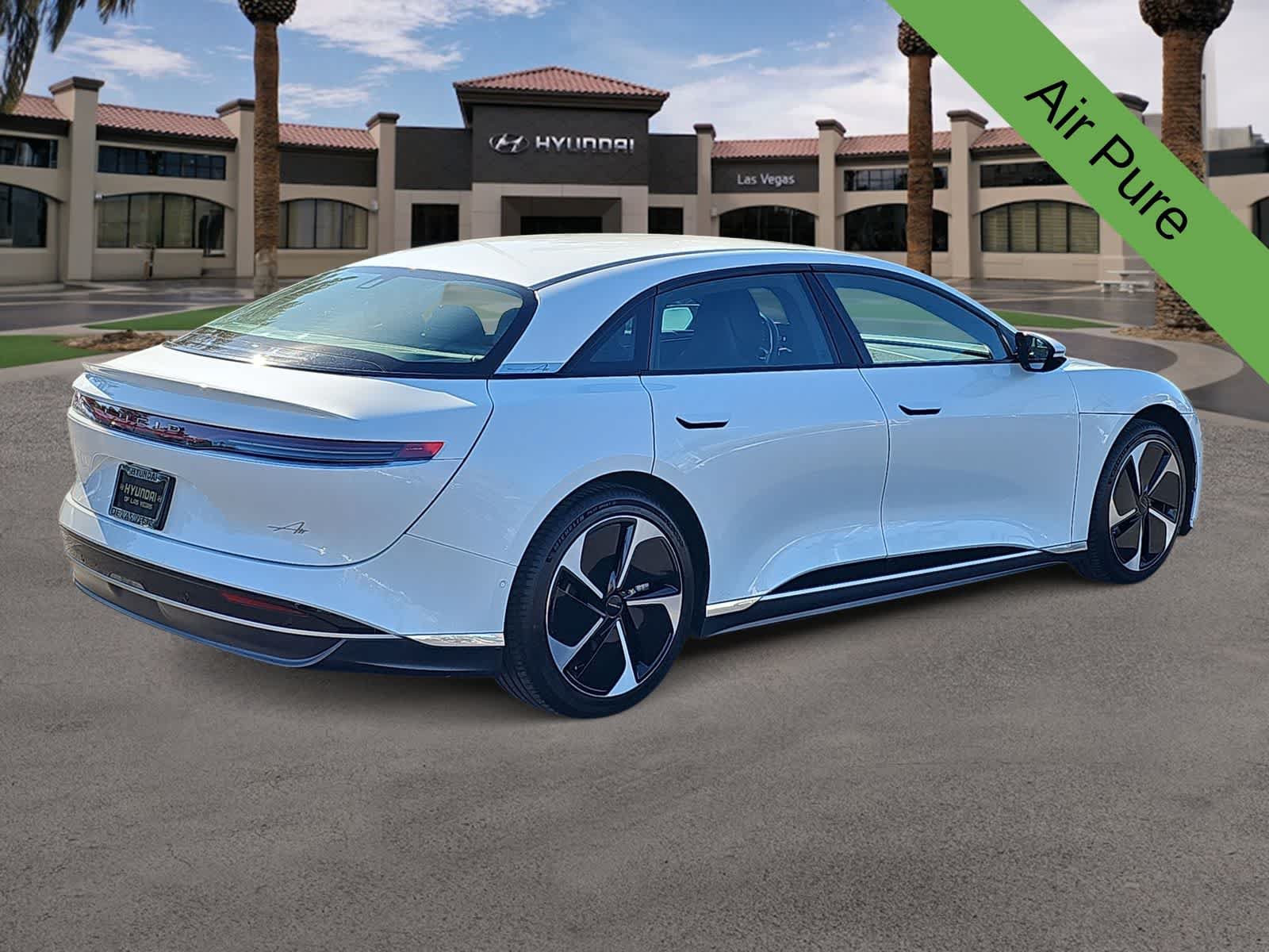 Used 2023 Lucid Air Pure AWD/4WD image 8