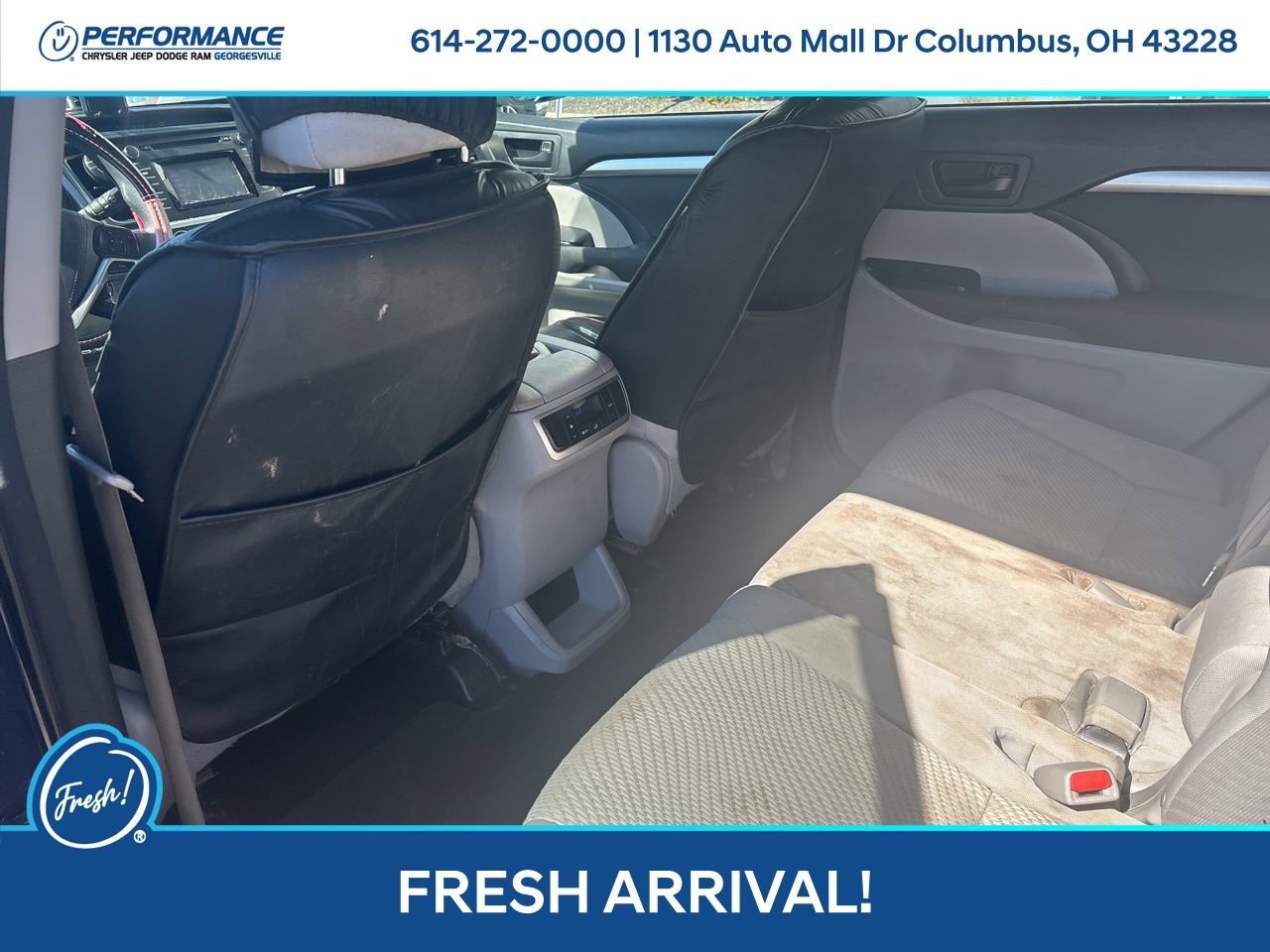 Used 2015 Toyota Highlander LE image 14