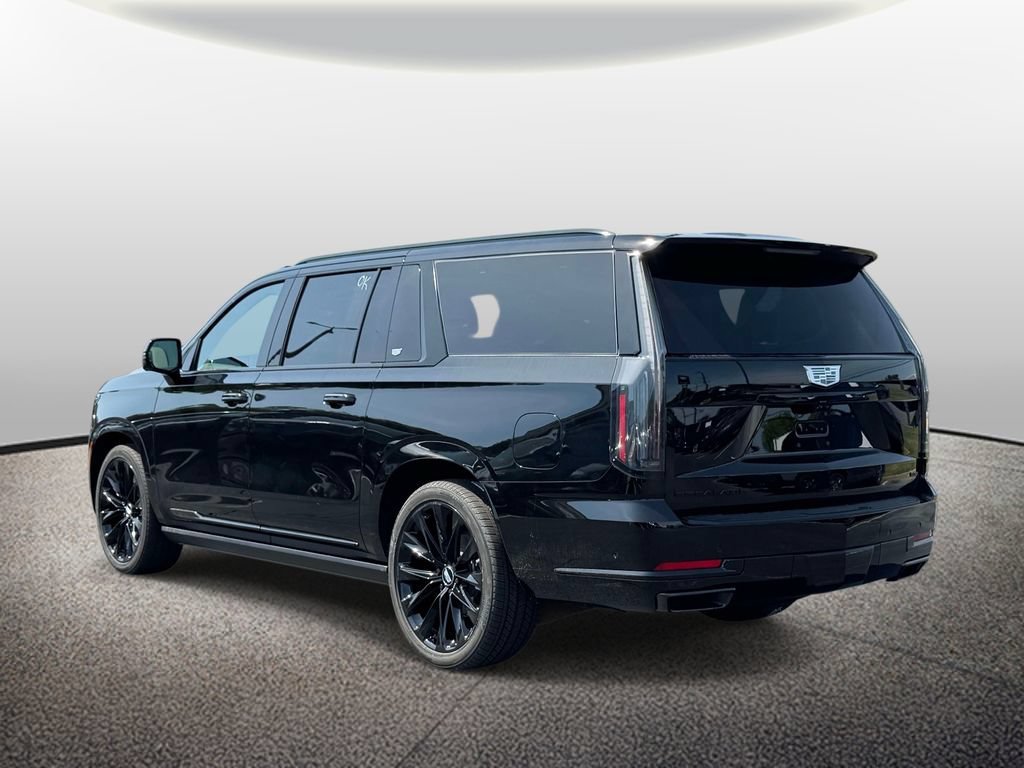 New 2026 Cadillac Escalade ESV Platinum Sport w/ LPO, ONYX Package AWD/4WD image 4