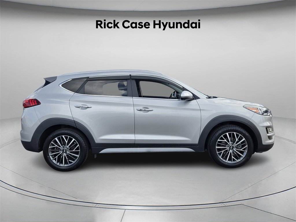 Used 2020 Hyundai Tucson Limited w/ Cargo Package image 4
