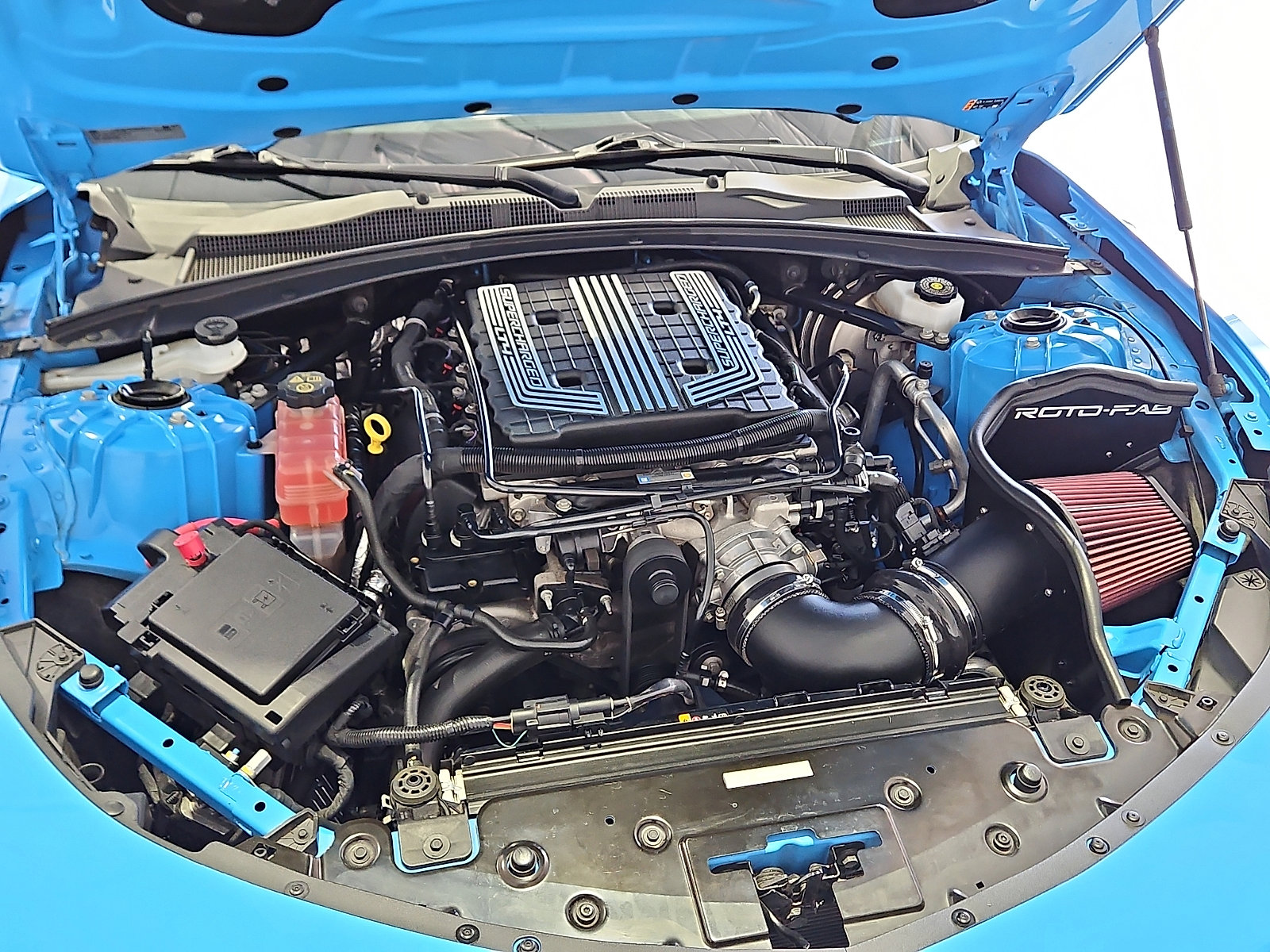 Used 2022 Chevrolet Camaro ZL1 RWD image 8