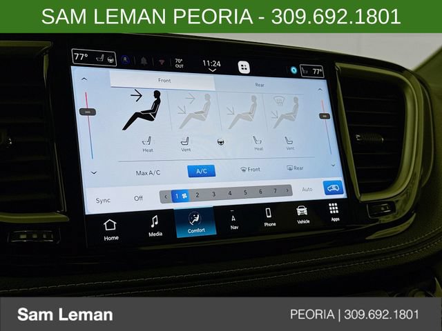 New 2027 Chrysler Pacifica Limited w/ S Appearance Package FWD image 16