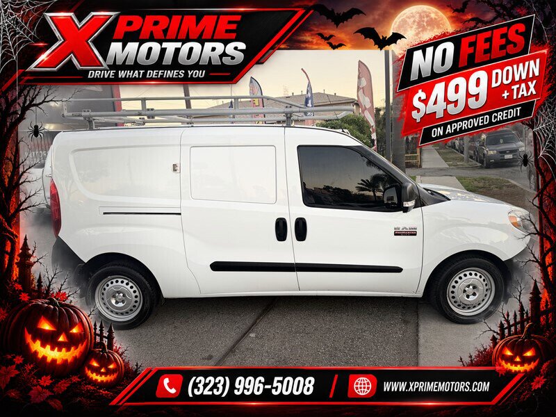 Used 2020 RAM ProMaster City Tradesman FWD image 8