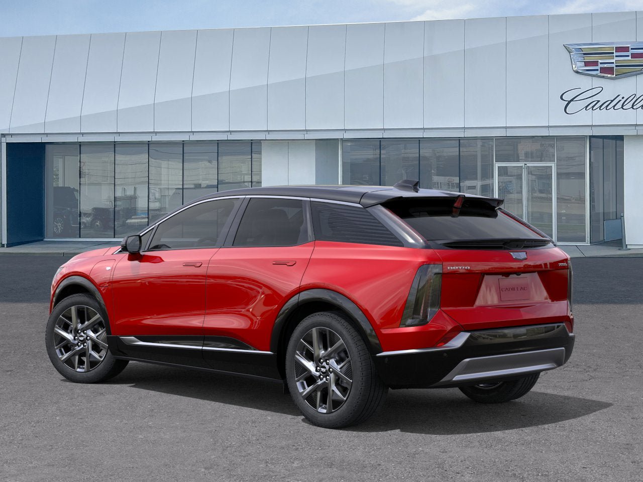 New 2026 Cadillac Optiq Luxury 1 AWD/4WD image 3