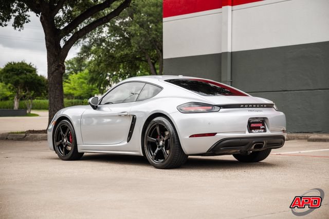 Used 2017 Porsche 718 Cayman RWD image 9