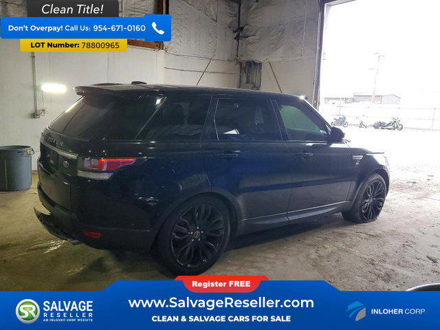 Used 2014 Land Rover Range Rover Sport Supercharged image 4