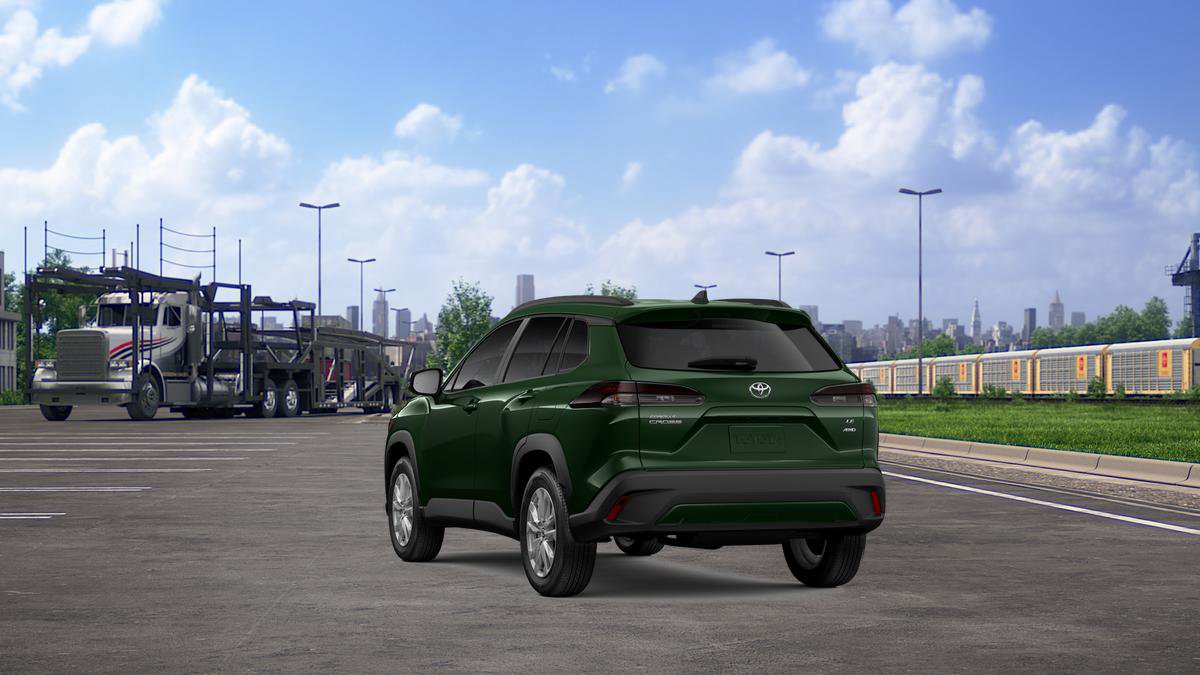 New 2026 Toyota Corolla Cross LE image 9