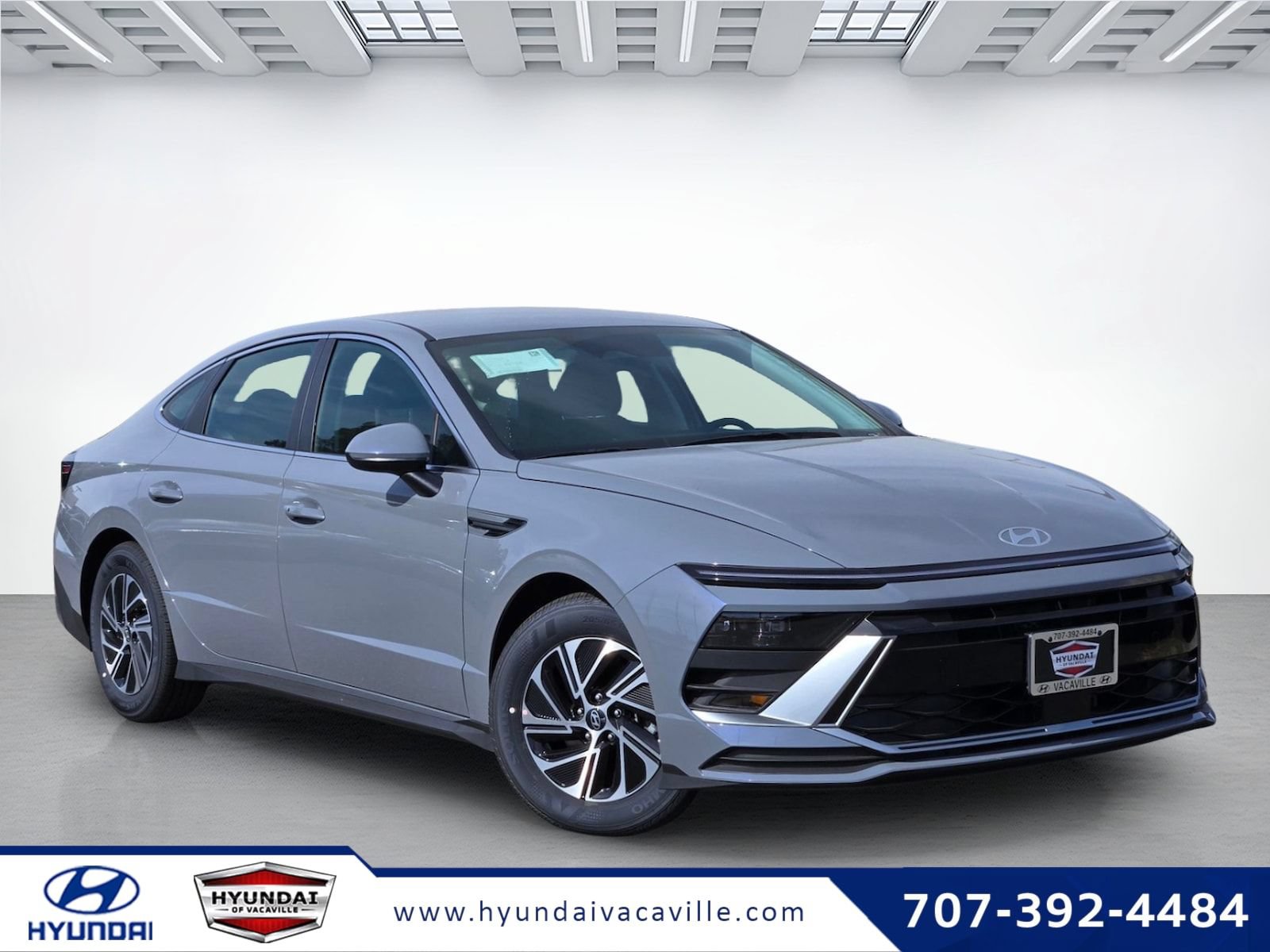 New 2026 Hyundai Sonata Blue