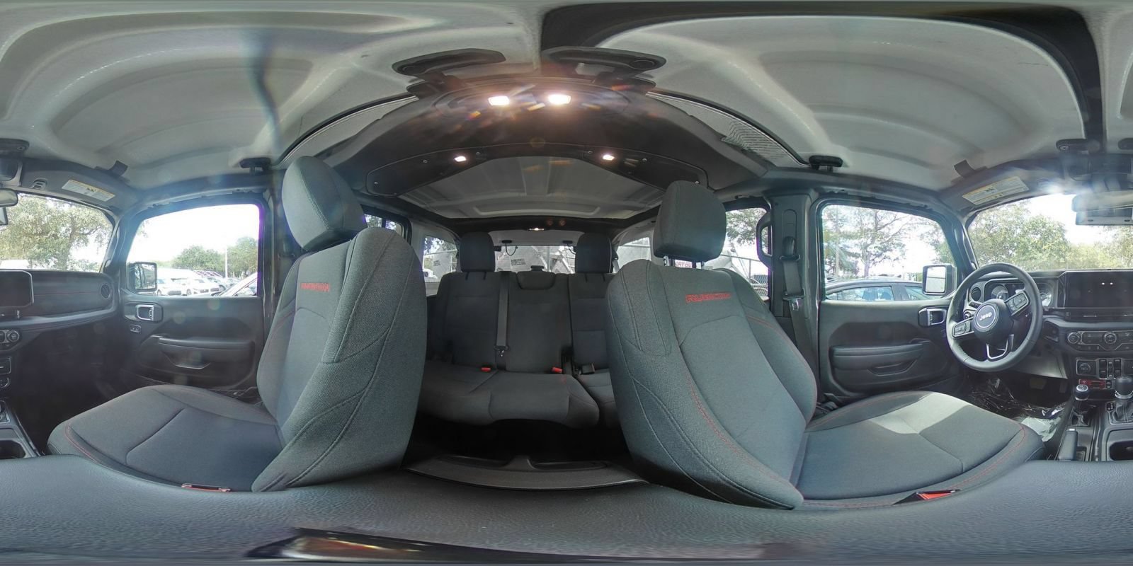 Used 2026 Jeep Wrangler Unlimited Rubicon AWD/4WD image 35