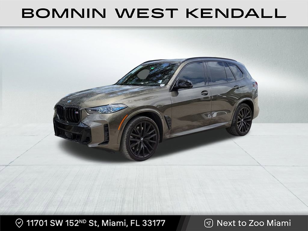 Used 2025 BMW X5 M60i image 2