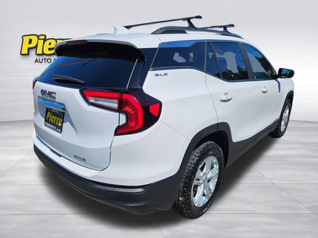 Used 2022 GMC Terrain SLE w/ Driver Convenience Package AWD/4WD image 5