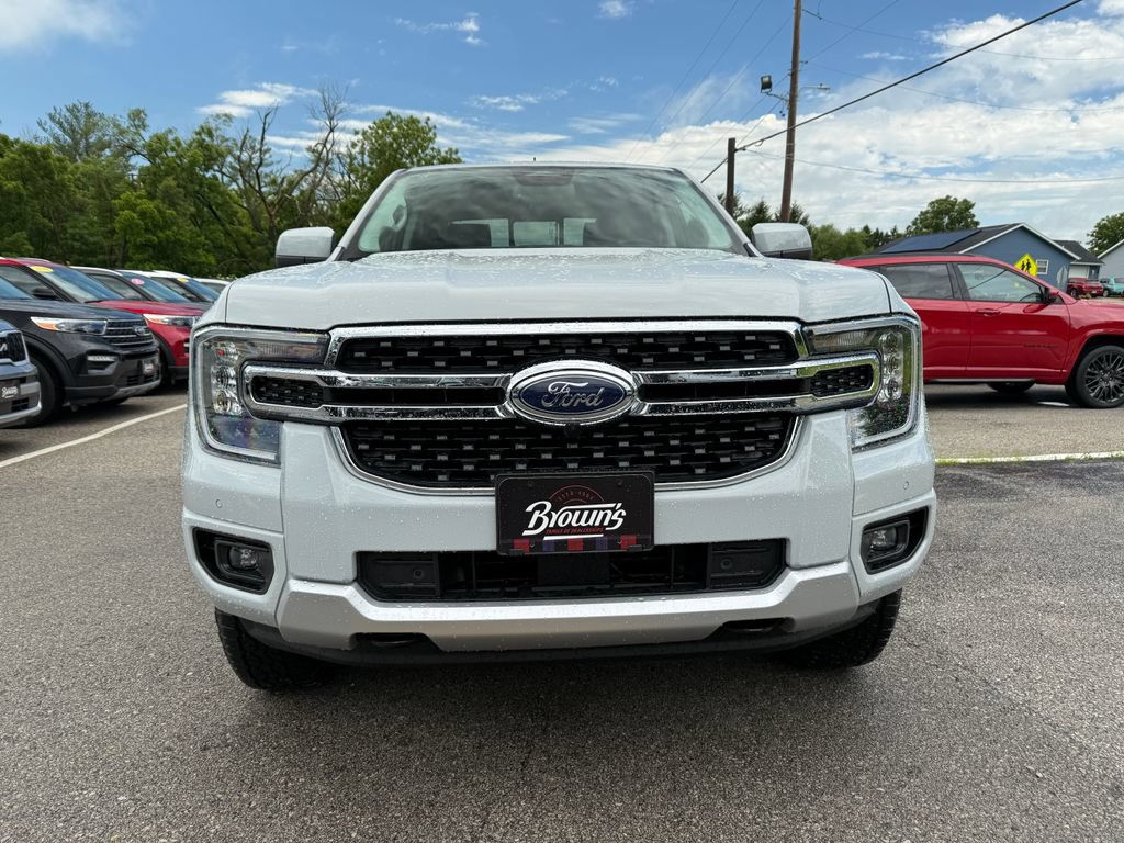 New 2026 Ford Ranger Lariat w/ Chrome Accent Package AWD/4WD image 2