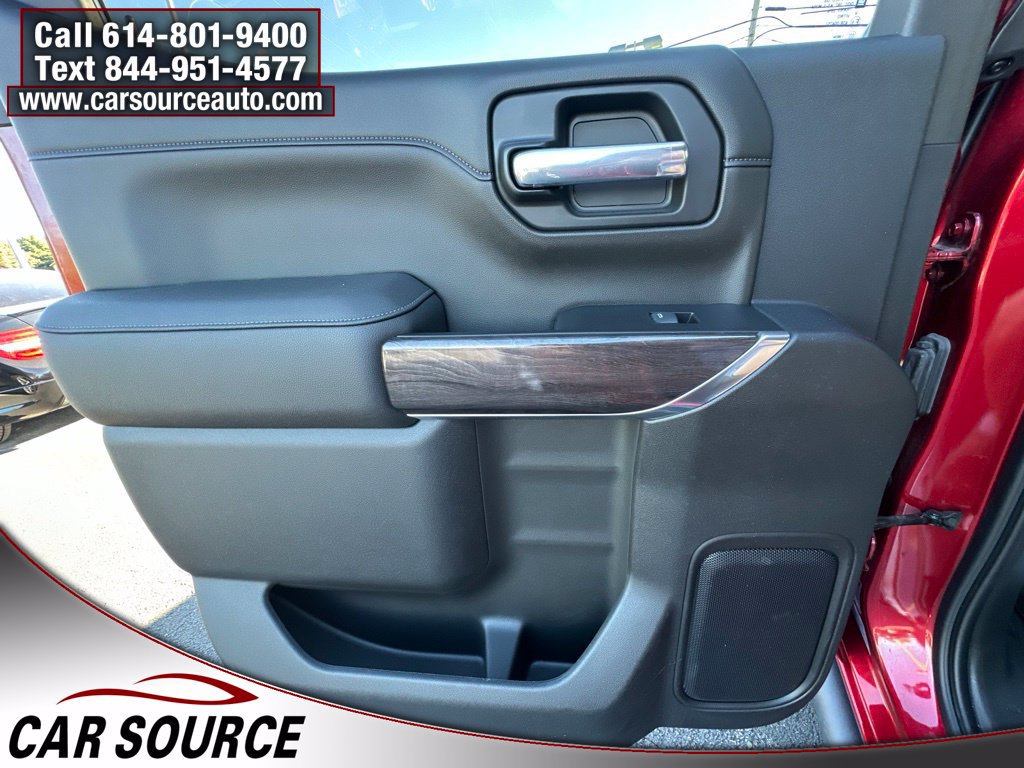 Used 2022 Chevrolet Silverado 1500 LTZ w/ LTZ Premium Package AWD/4WD image 28