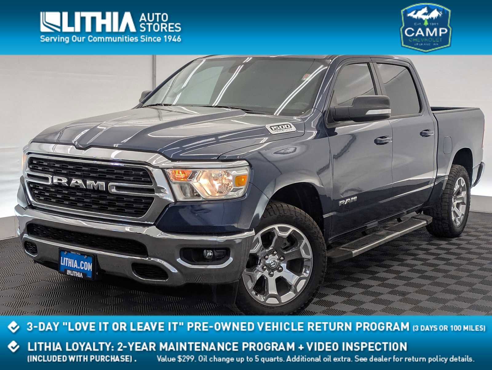 Used 2022 RAM 1500 Lone Star