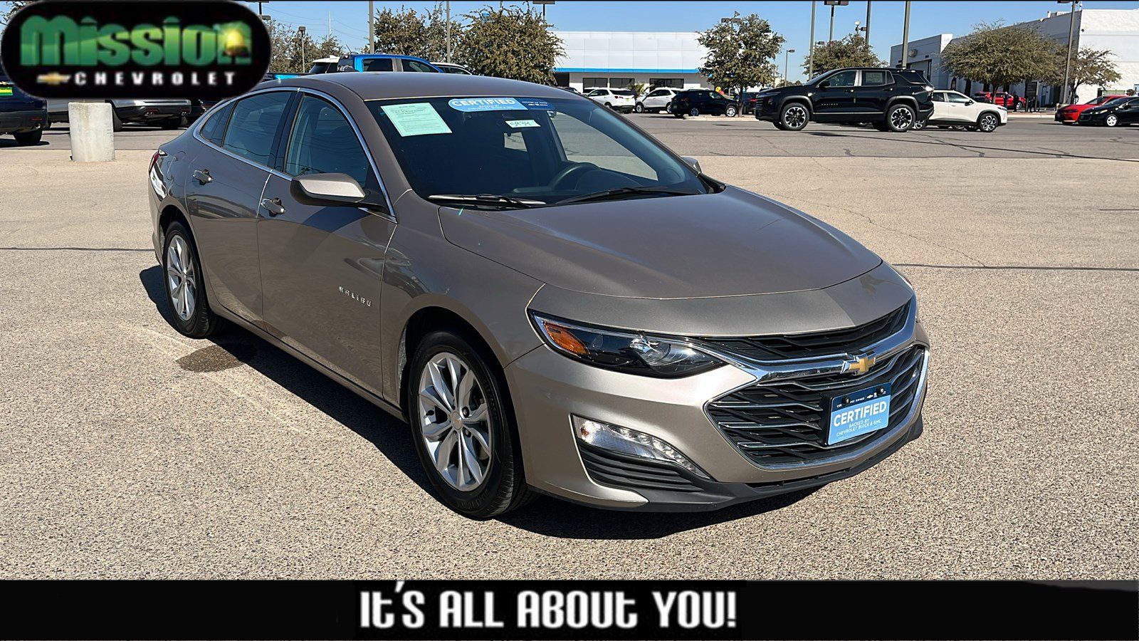 Certified 2023 Chevrolet Malibu LT