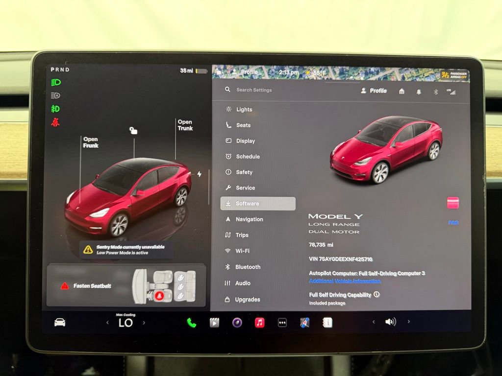 Used 2022 Tesla Model Y Long Range AWD/4WD image 33