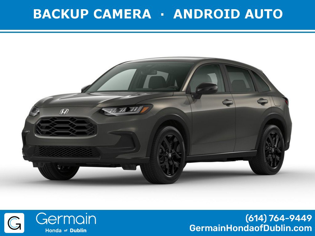 Used 2024 Honda HR-V Sport video 1