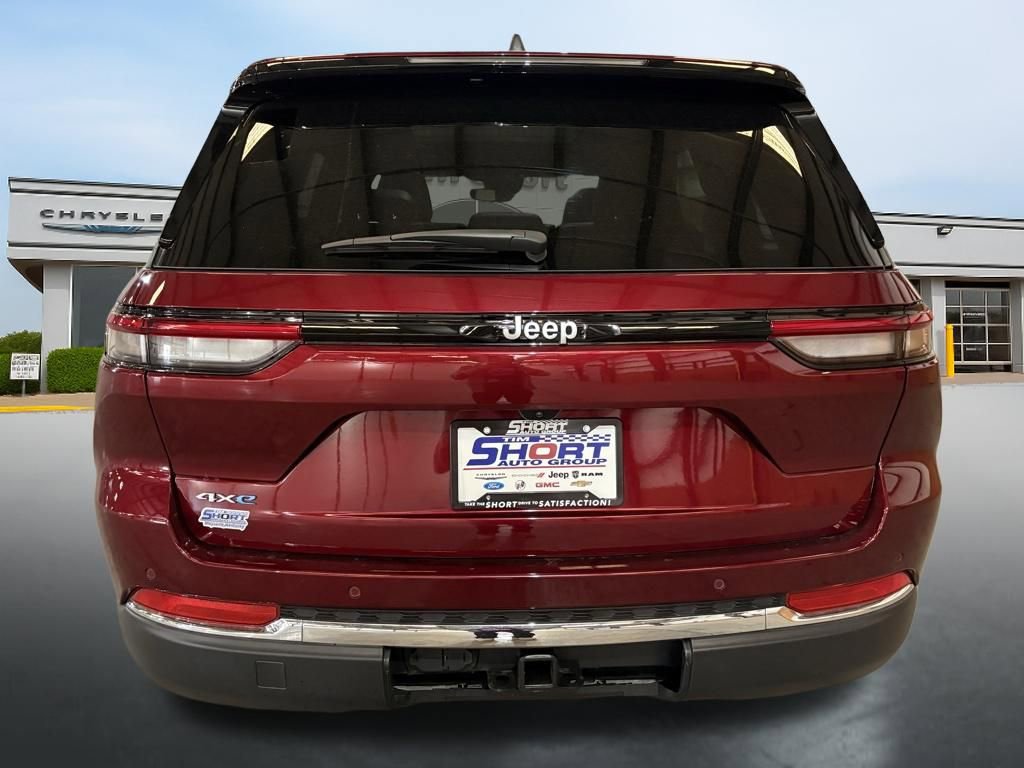 Used 2024 Jeep Grand Cherokee Limited 4xe image 4