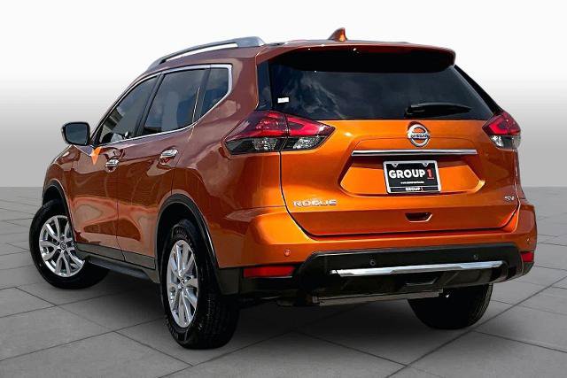 Certified 2020 Nissan Rogue SV FWD image 12