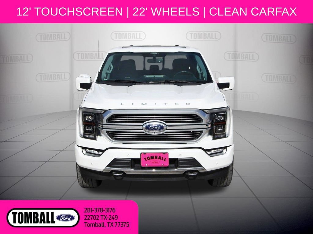 Used 2022 Ford F150 Limited AWD/4WD image 2