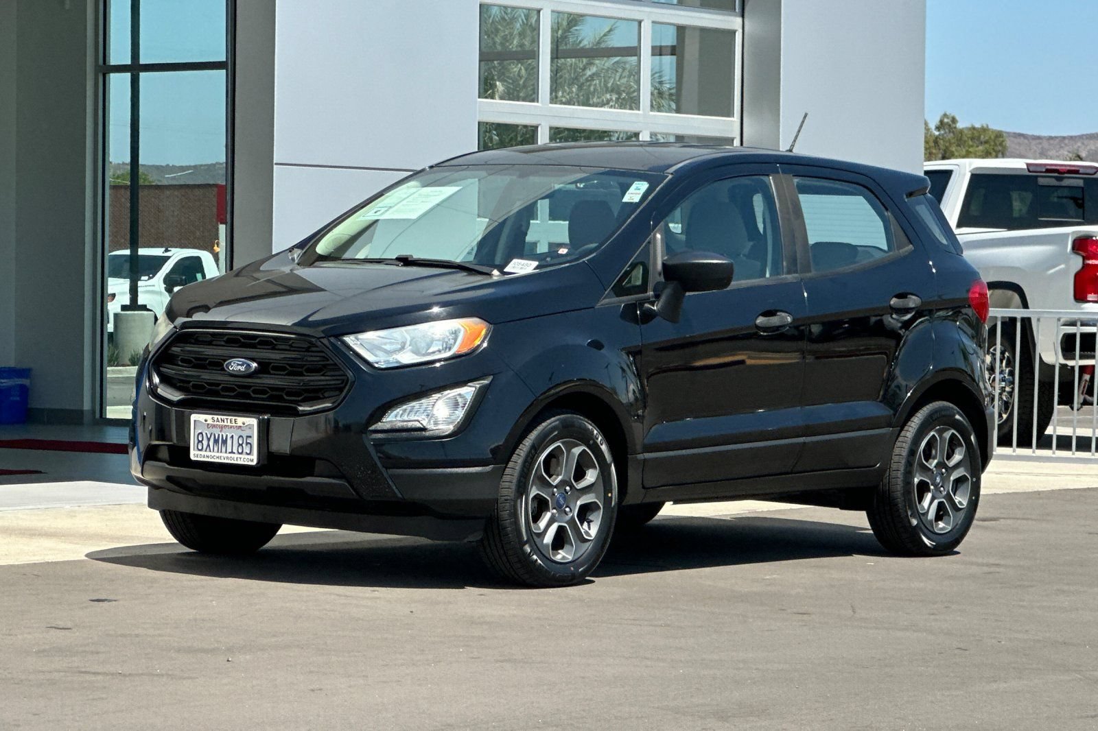Used 2018 Ford EcoSport S FWD image 8