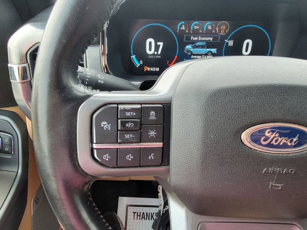 Used 2021 Ford F150 Lariat w/ Equipment Group 502A High image 19