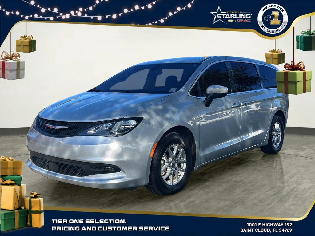Used 2022 Chrysler Voyager LX