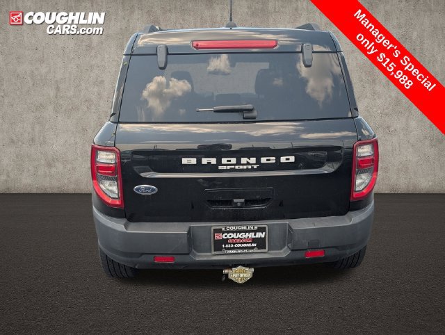 Used 2021 Ford Bronco Sport Big Bend AWD/4WD image 7