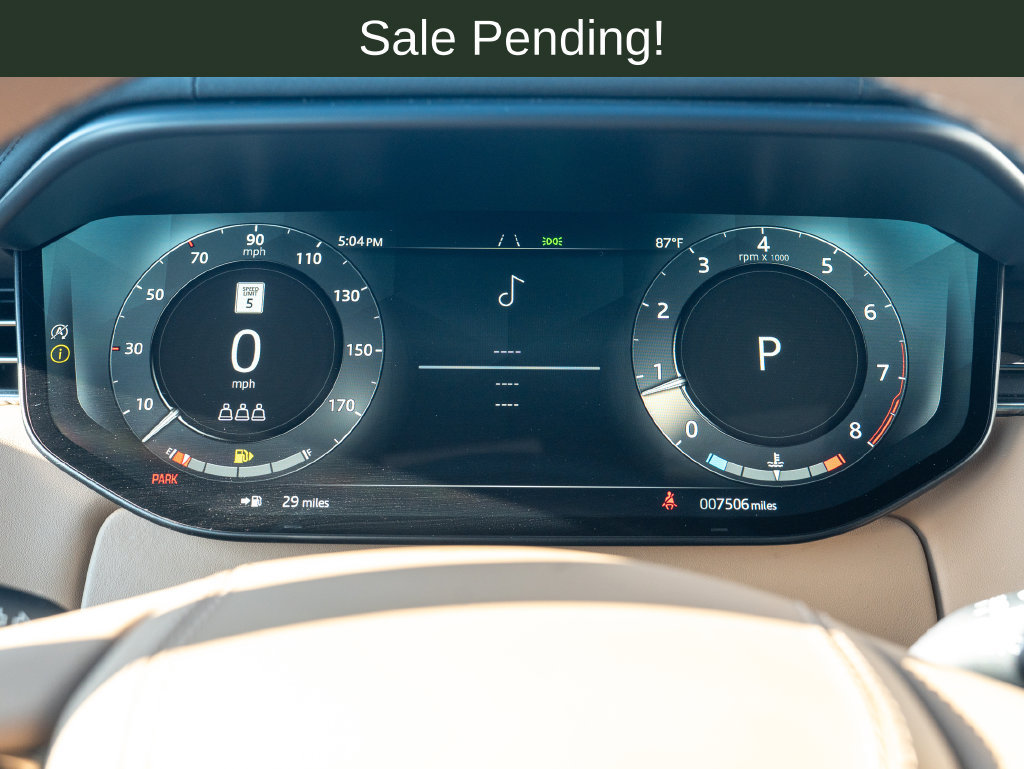 Used 2025 Land Rover Range Rover Sport Dynamic SE AWD/4WD image 15