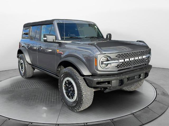 Certified 2021 Ford Bronco Badlands