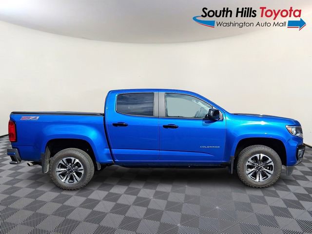 Used 2021 Chevrolet Colorado Z71 w/ Safety Package image 7