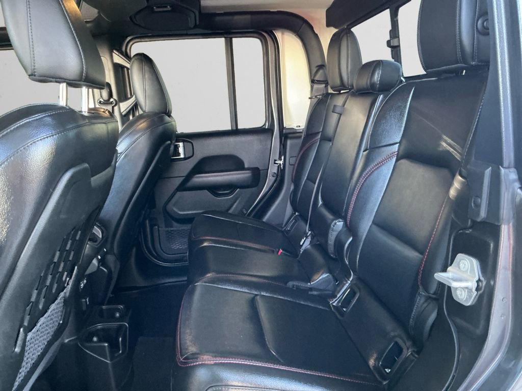 Used 2023 Jeep Gladiator Rubicon w/ LED Lighting Group image 13