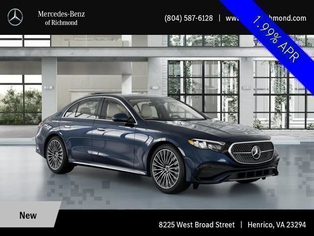 Certified 2026 Mercedes-Benz E 350 4MATIC Sedan image 11