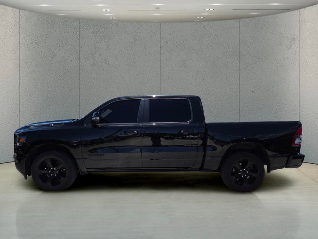 Used 2021 RAM 1500 Big Horn AWD/4WD image 8