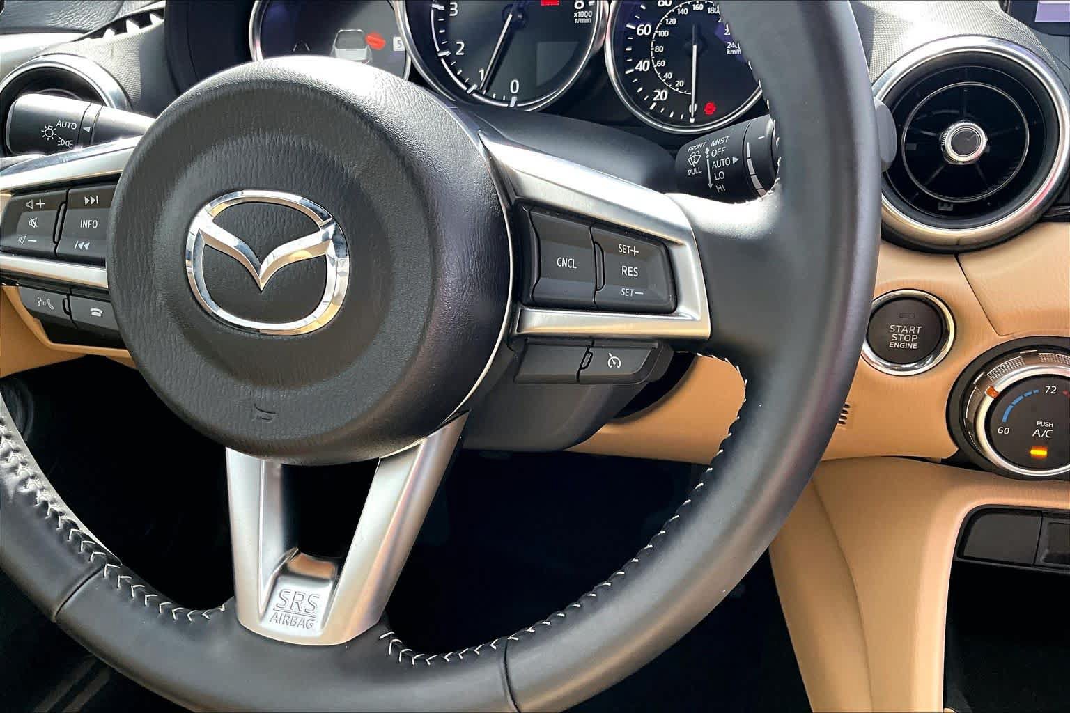 Used 2024 MAZDA MX-5 Miata Grand Touring RWD image 22