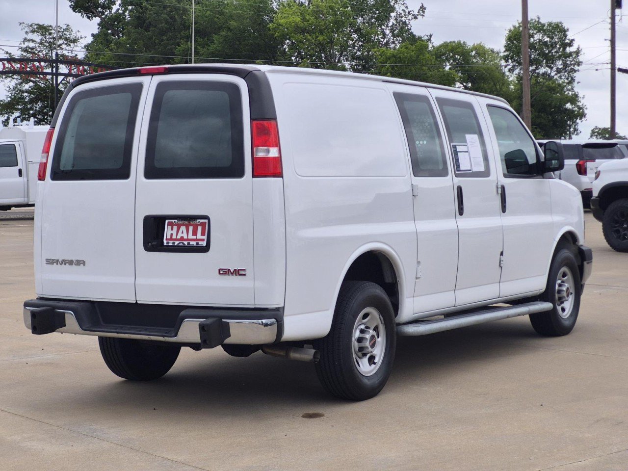 Certified 2024 GMC Savana 2500 w/ Driver Convenience Package RWD image 6