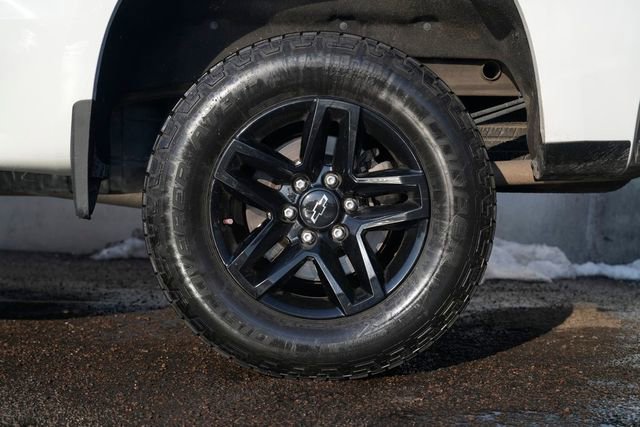 Used 2020 Chevrolet Silverado 1500 Custom Trail Boss w/ Custom Convenience Package AWD/4WD image 14