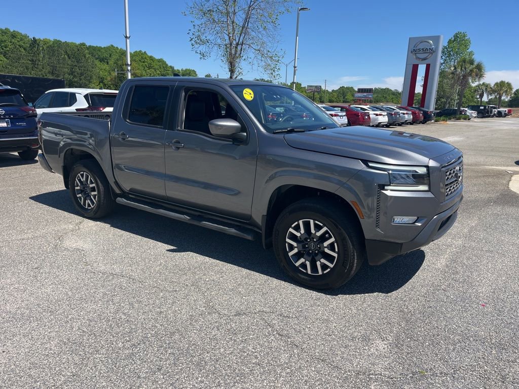 Used 2024 Nissan Frontier SL w/ Technology Package image 1