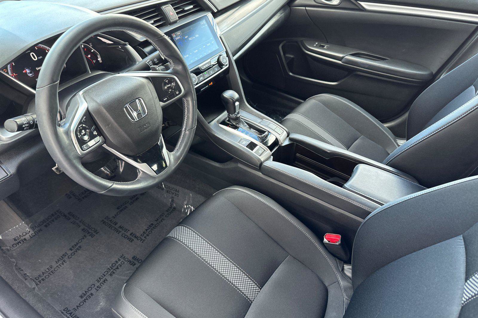 Certified 2019 Honda Civic Sport image 9
